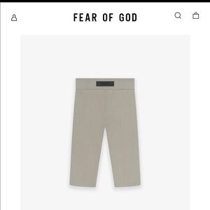 ESSENTIALS FEAR OF GOD